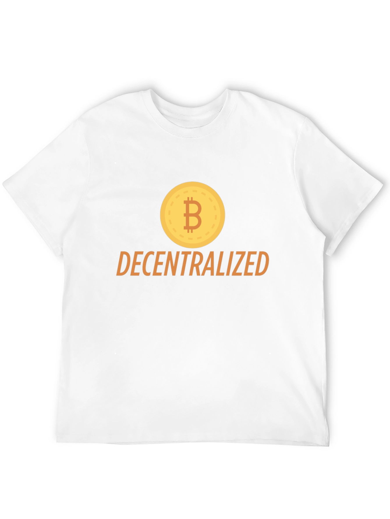 Bitcoin Decentralized Graphic T-Shirt