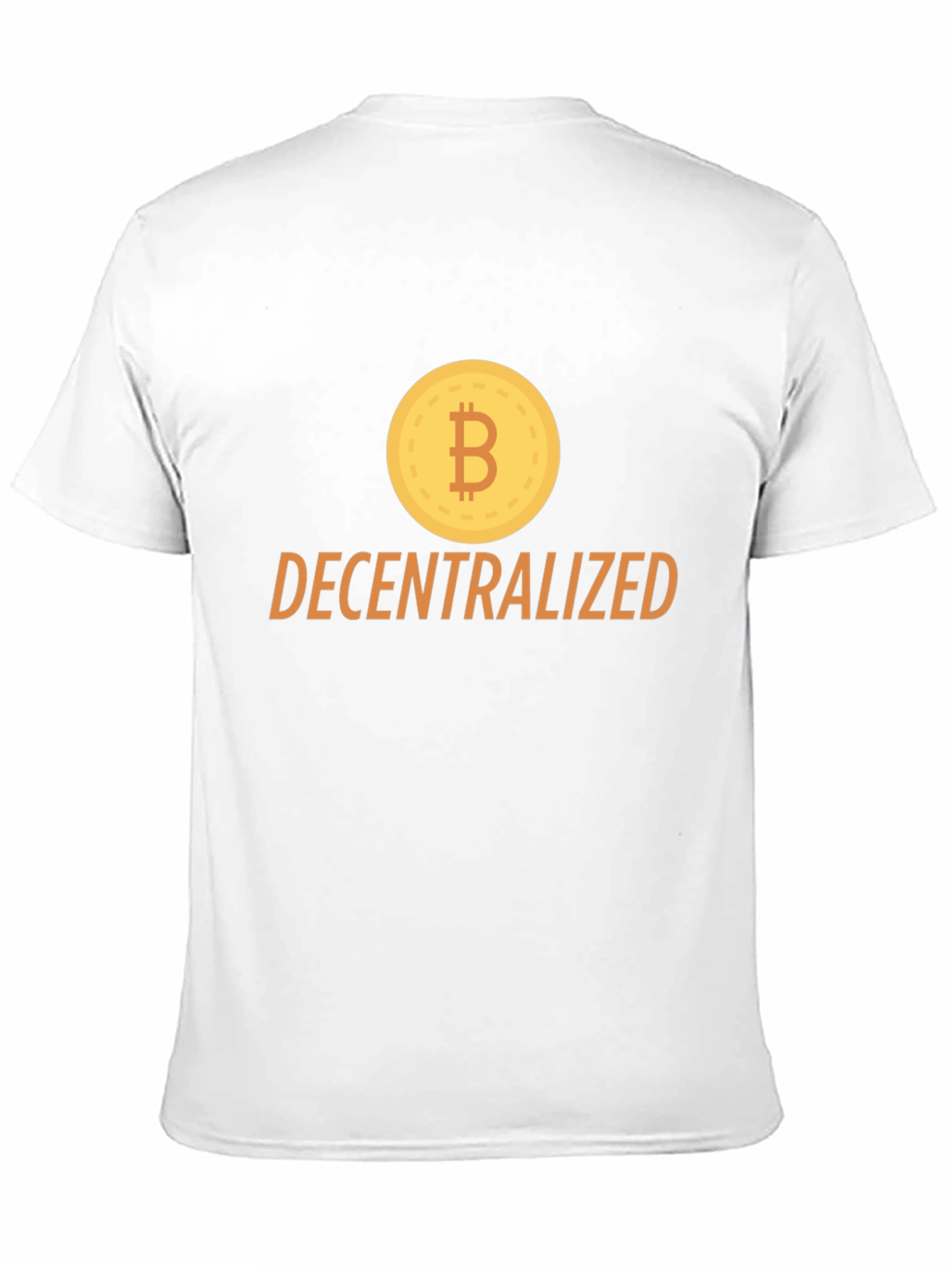 Bitcoin Decentralized Graphic T-Shirt