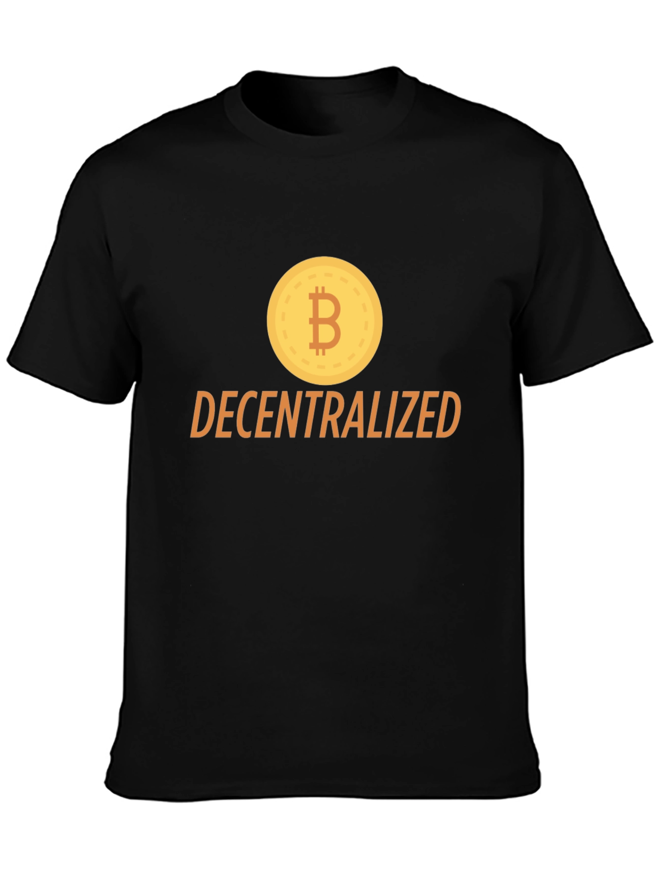 Bitcoin Decentralized Graphic T-Shirt