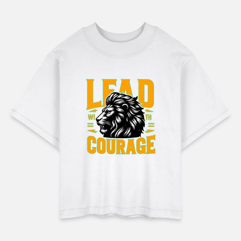 Lead with Courage Motivational