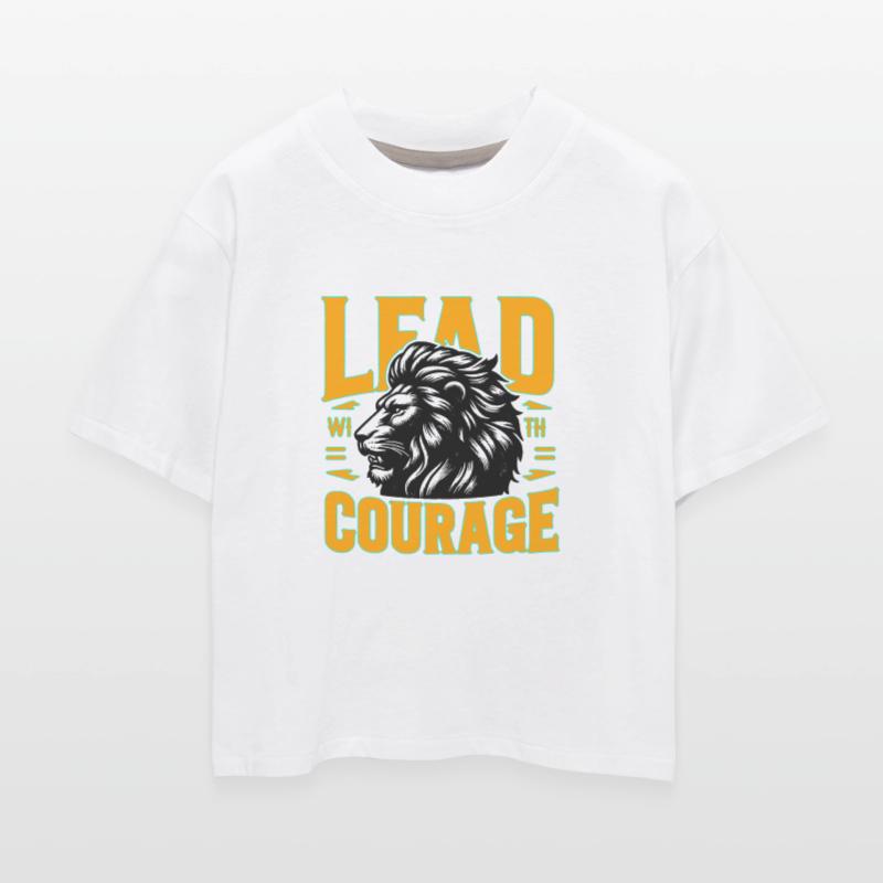 Lead with Courage Motivational