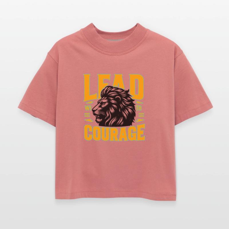 Lead with Courage Motivational
