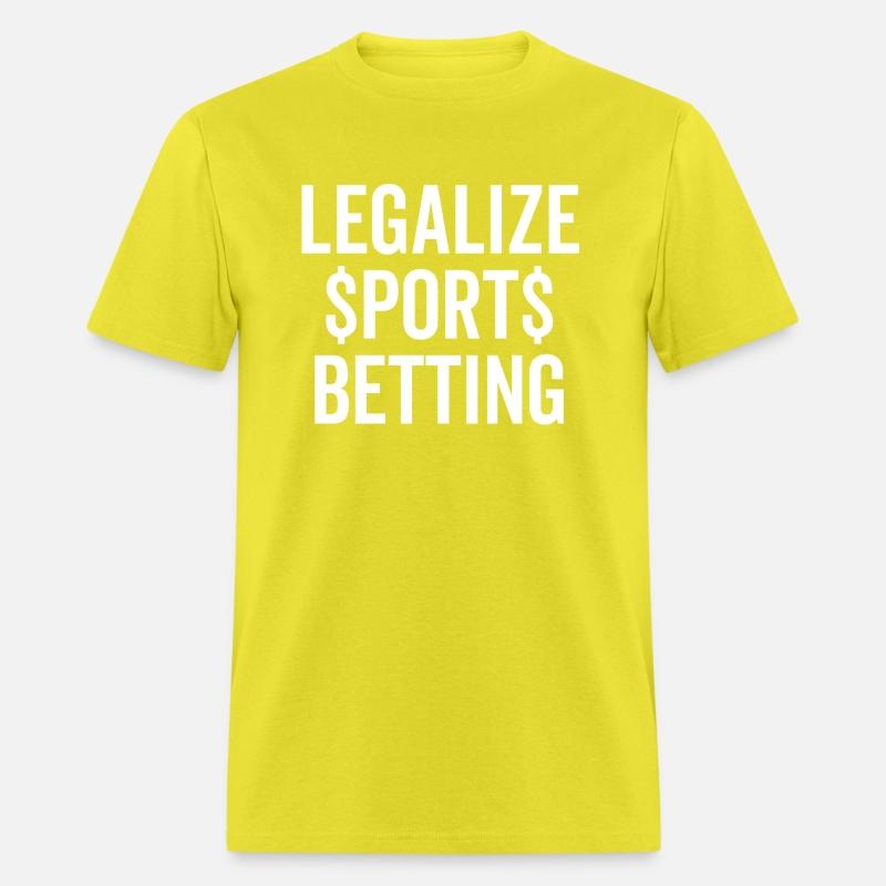 Legalize Sports Betting