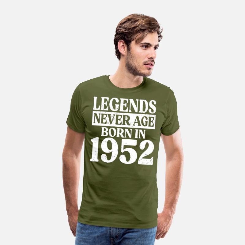 Legends Never Age Born In 1952 Birthday