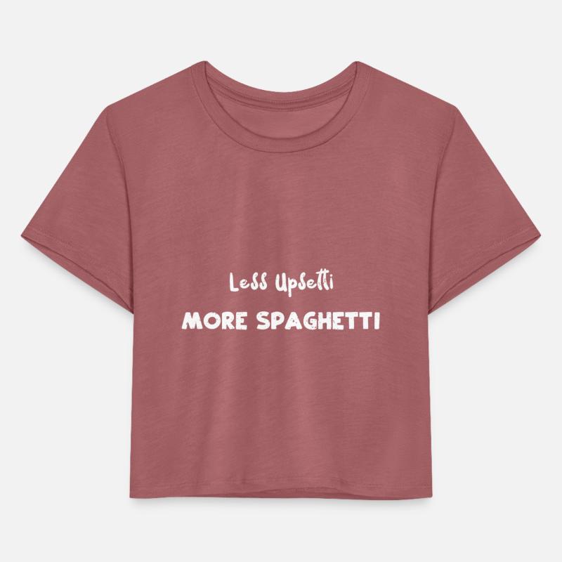 Less Upsetti More Spaghetti