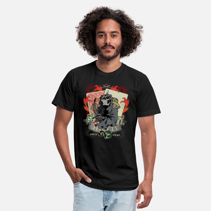 Let us play Poker Lucky 13 Skull gift
