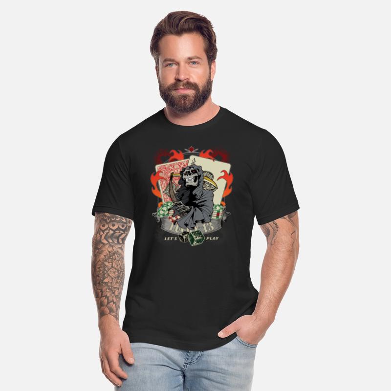 Let us play Poker Lucky 13 Skull gift