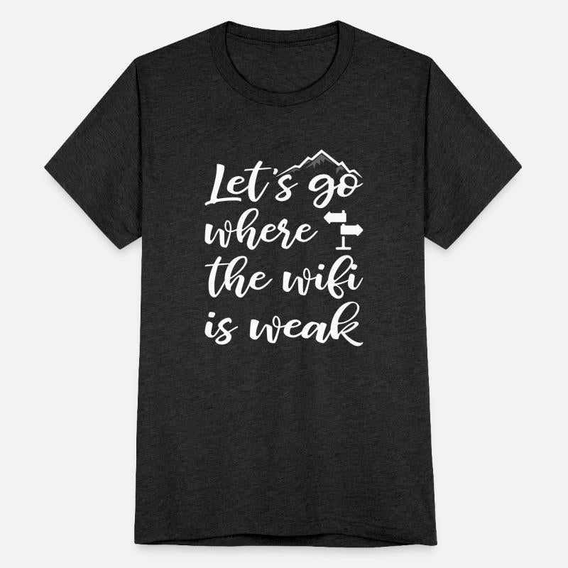 Let's Go Where The Wifi Is Weak