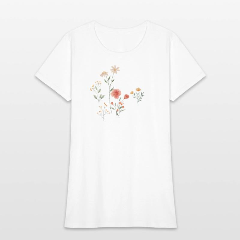 Let's Grow Together Puzzle Flowers Autism Support