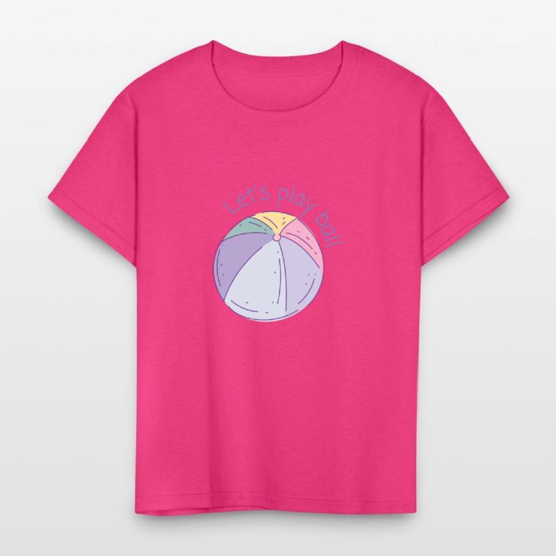 Let’s Play Ball – Sporty Fun Graphic Design