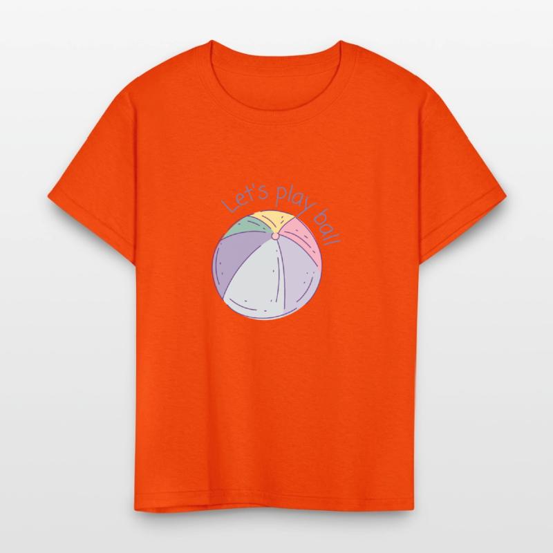 Let’s Play Ball – Sporty Fun Graphic Design