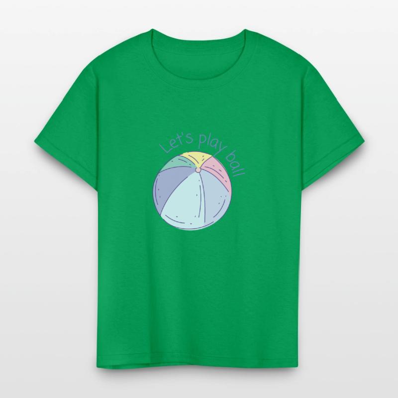 Let’s Play Ball – Sporty Fun Graphic Design