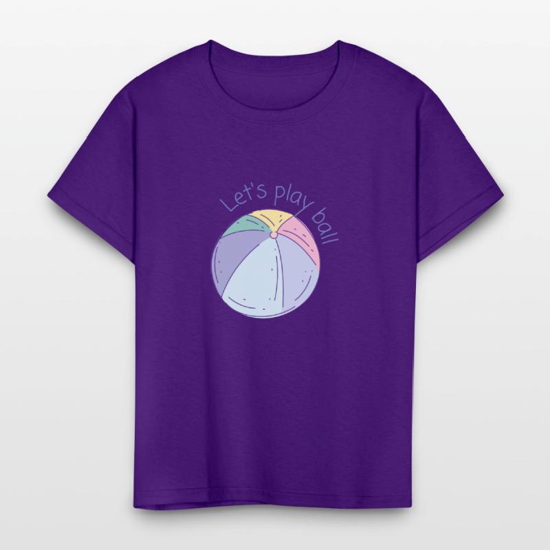 Let’s Play Ball – Sporty Fun Graphic Design