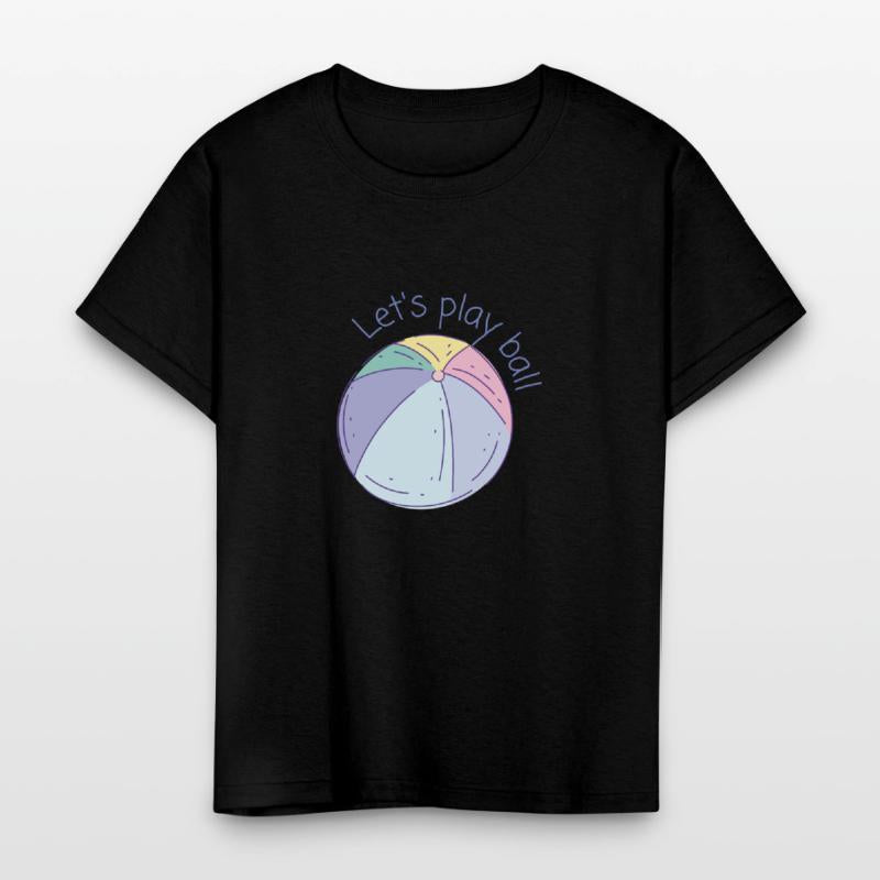 Let’s Play Ball – Sporty Fun Graphic Design