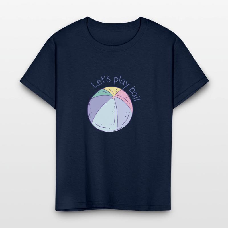 Let’s Play Ball – Sporty Fun Graphic Design