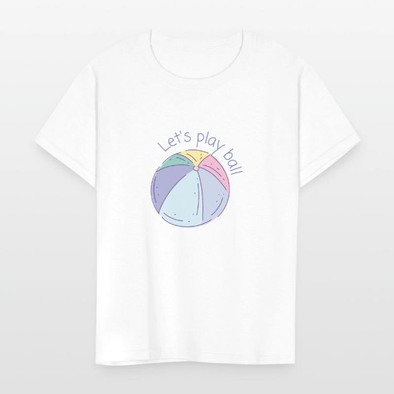 Let’s Play Ball – Sporty Fun Graphic Design