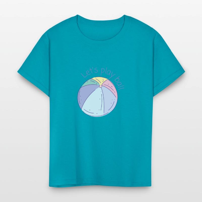 Let’s Play Ball – Sporty Fun Graphic Design