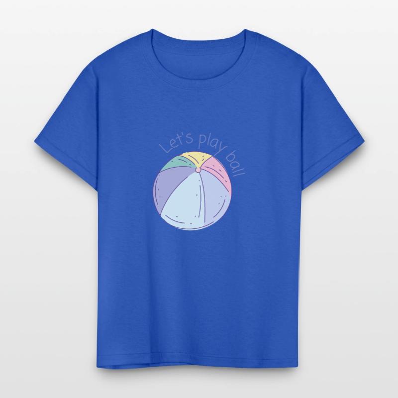 Let’s Play Ball – Sporty Fun Graphic Design