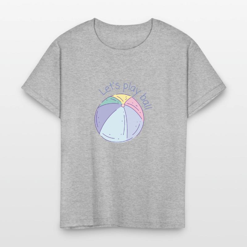 Let’s Play Ball – Sporty Fun Graphic Design