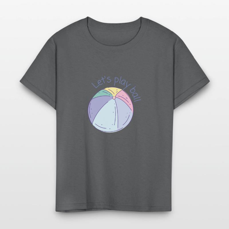 Let’s Play Ball – Sporty Fun Graphic Design