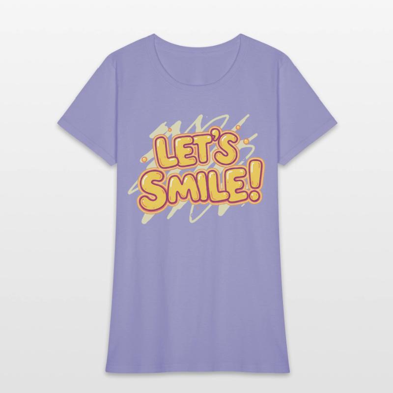 Let's smile