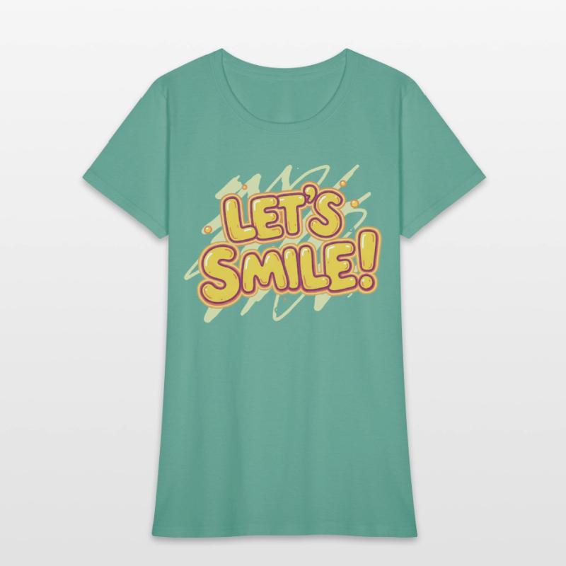 Let's smile