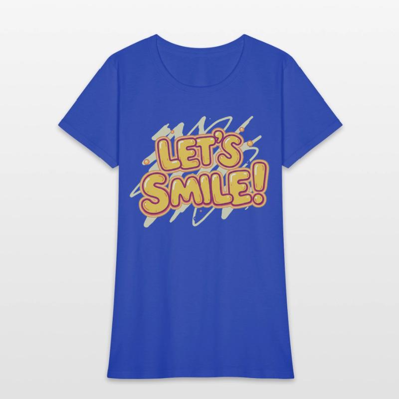 Let's smile