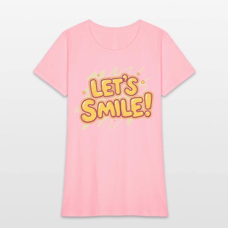 Let's smile