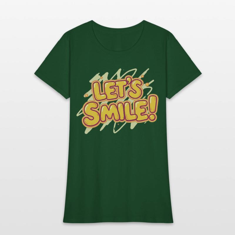 Let's smile