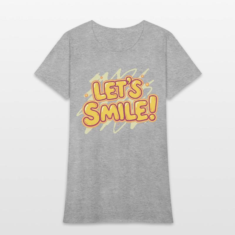 Let's smile