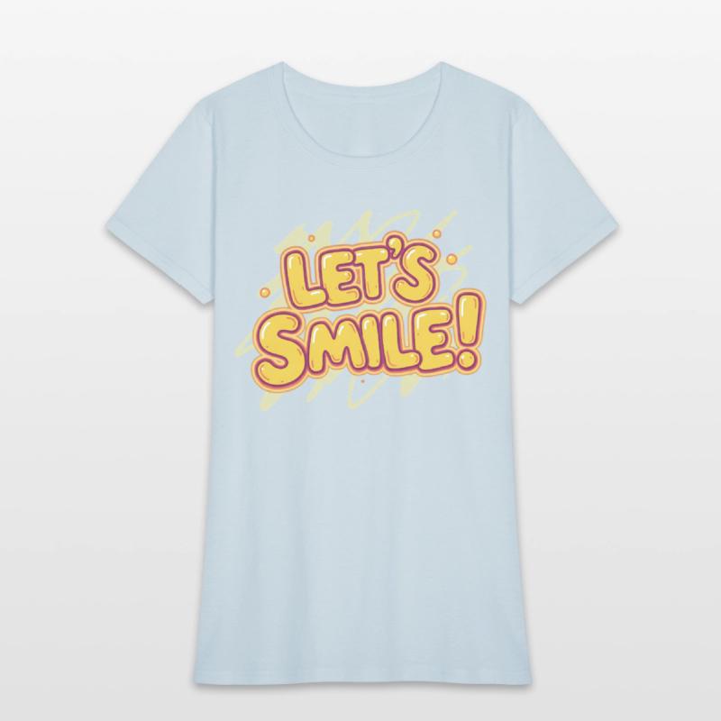 Let's smile