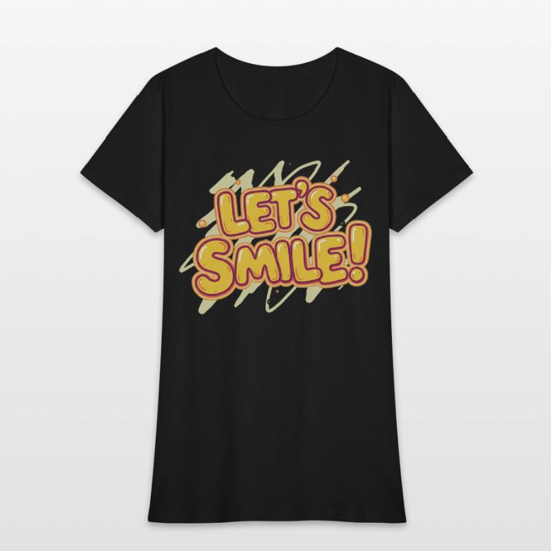 Let's smile