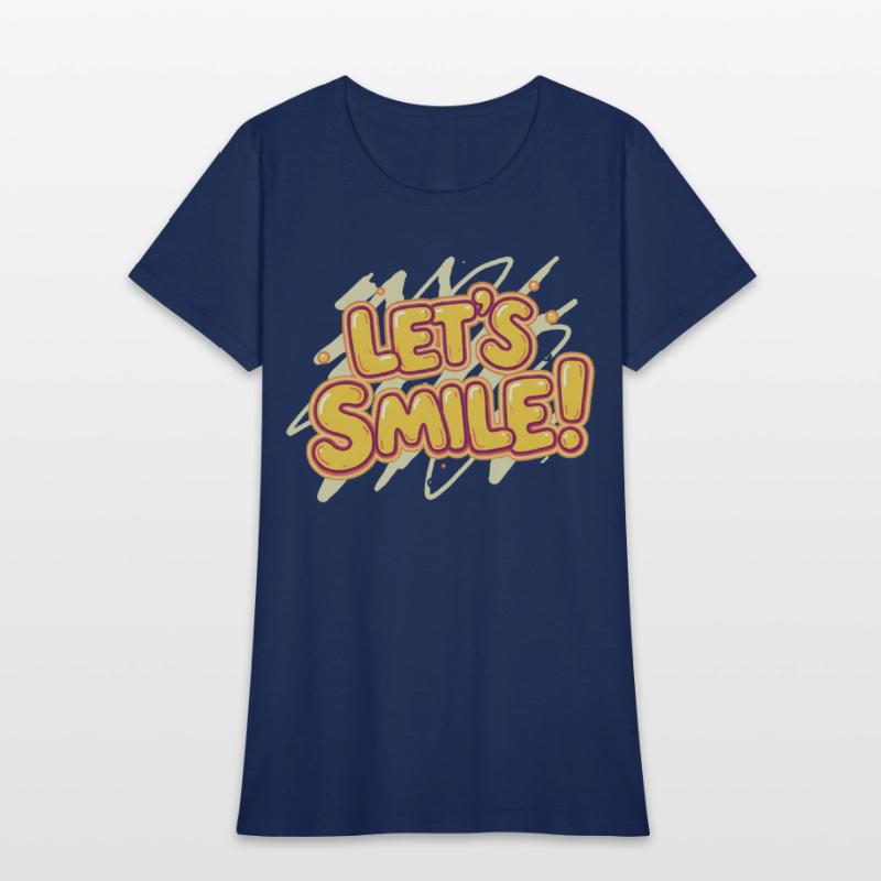Let's smile