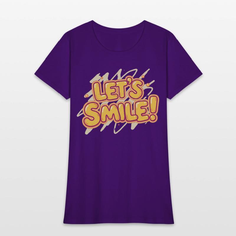 Let's smile