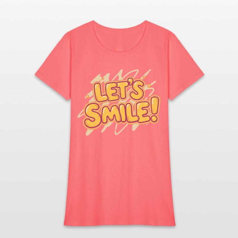 Let's smile