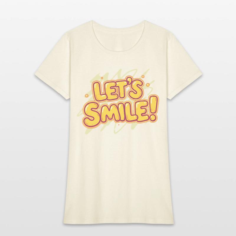 Let's smile
