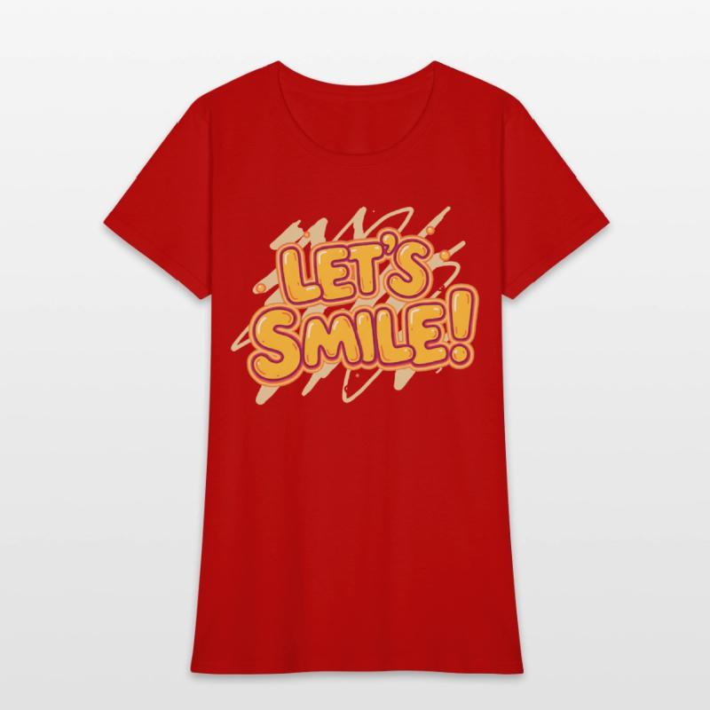 Let's smile