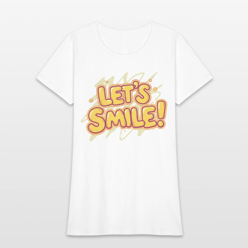 Let's smile