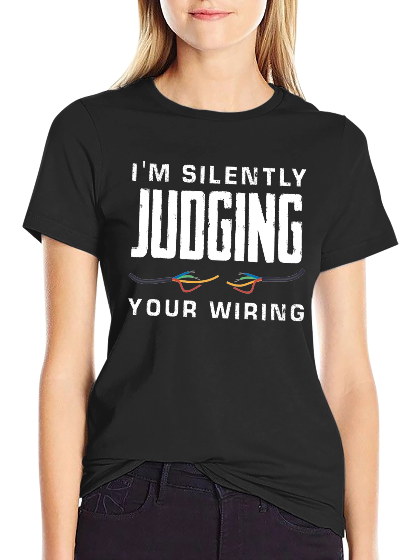 Im Silently Judging Your Wiring T-Shirt