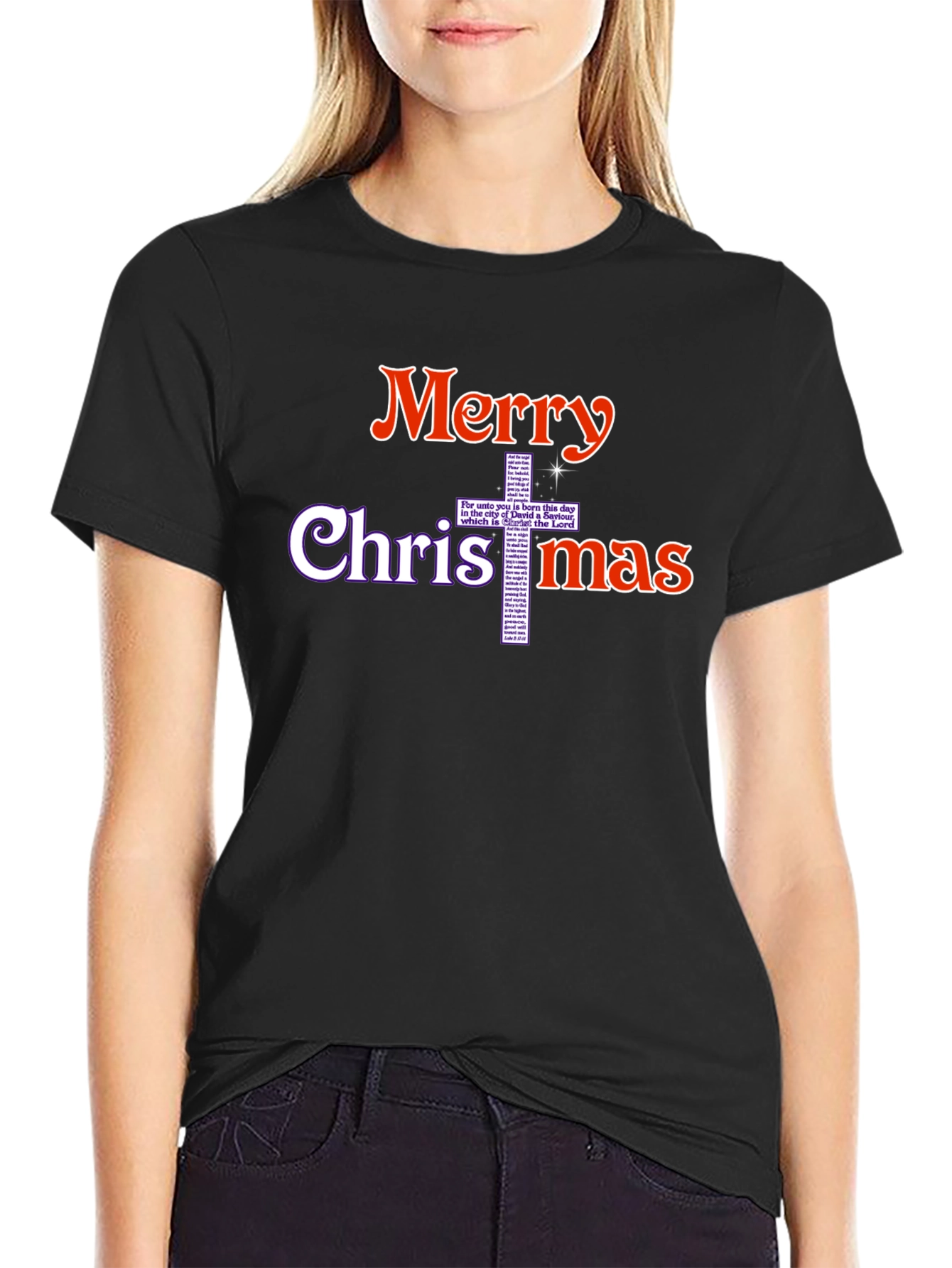 Merry Christmas Religious T-Shirt
