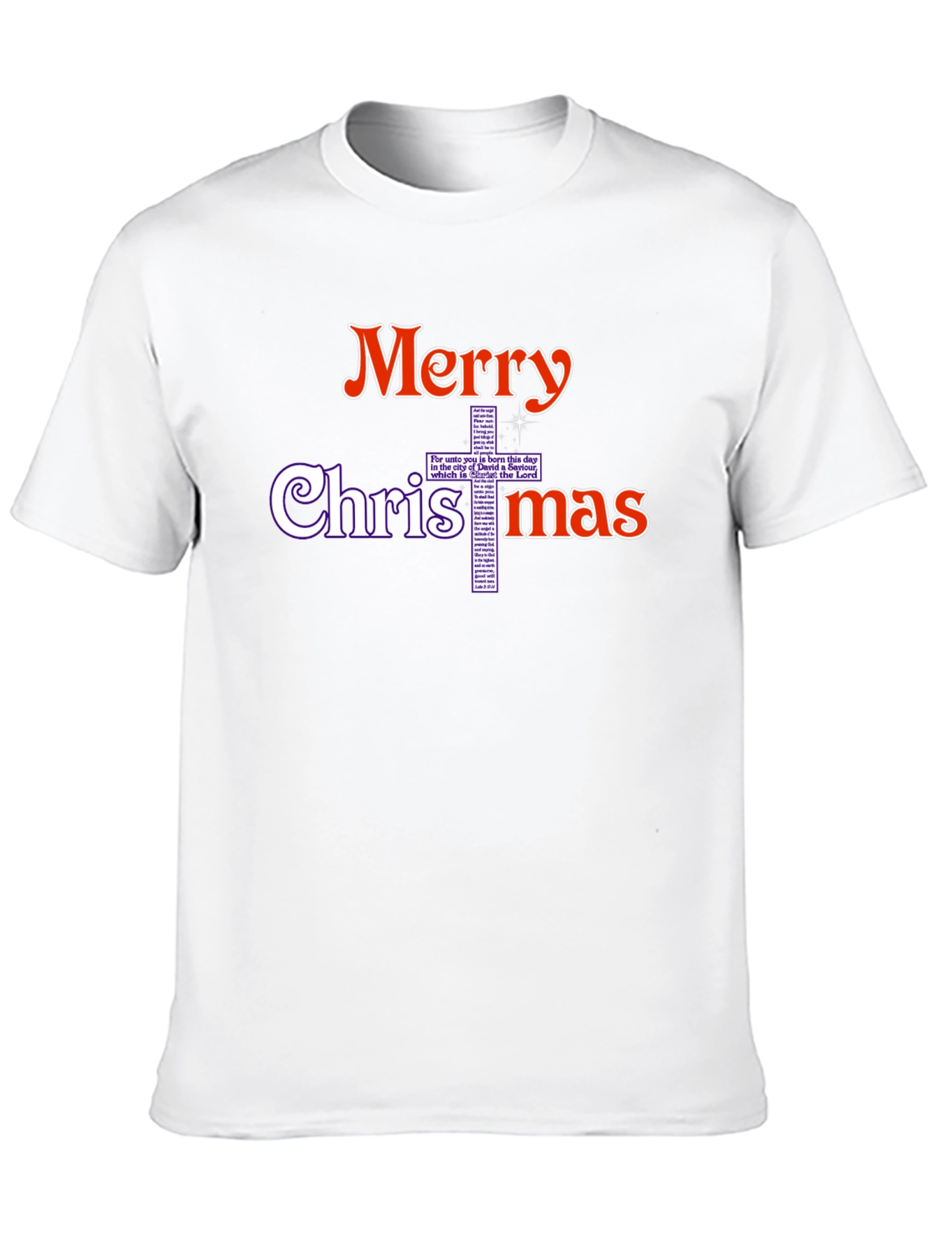 Merry Christmas Religious T-Shirt
