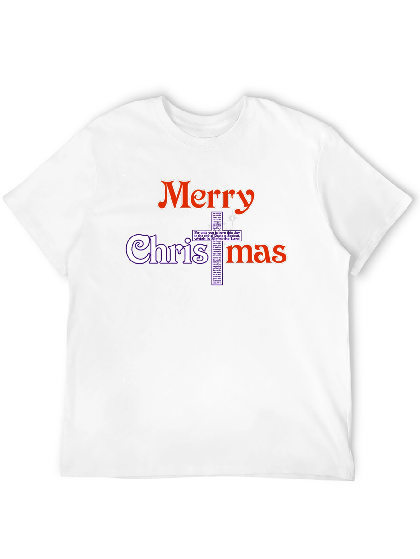 Merry Christmas Religious T-Shirt
