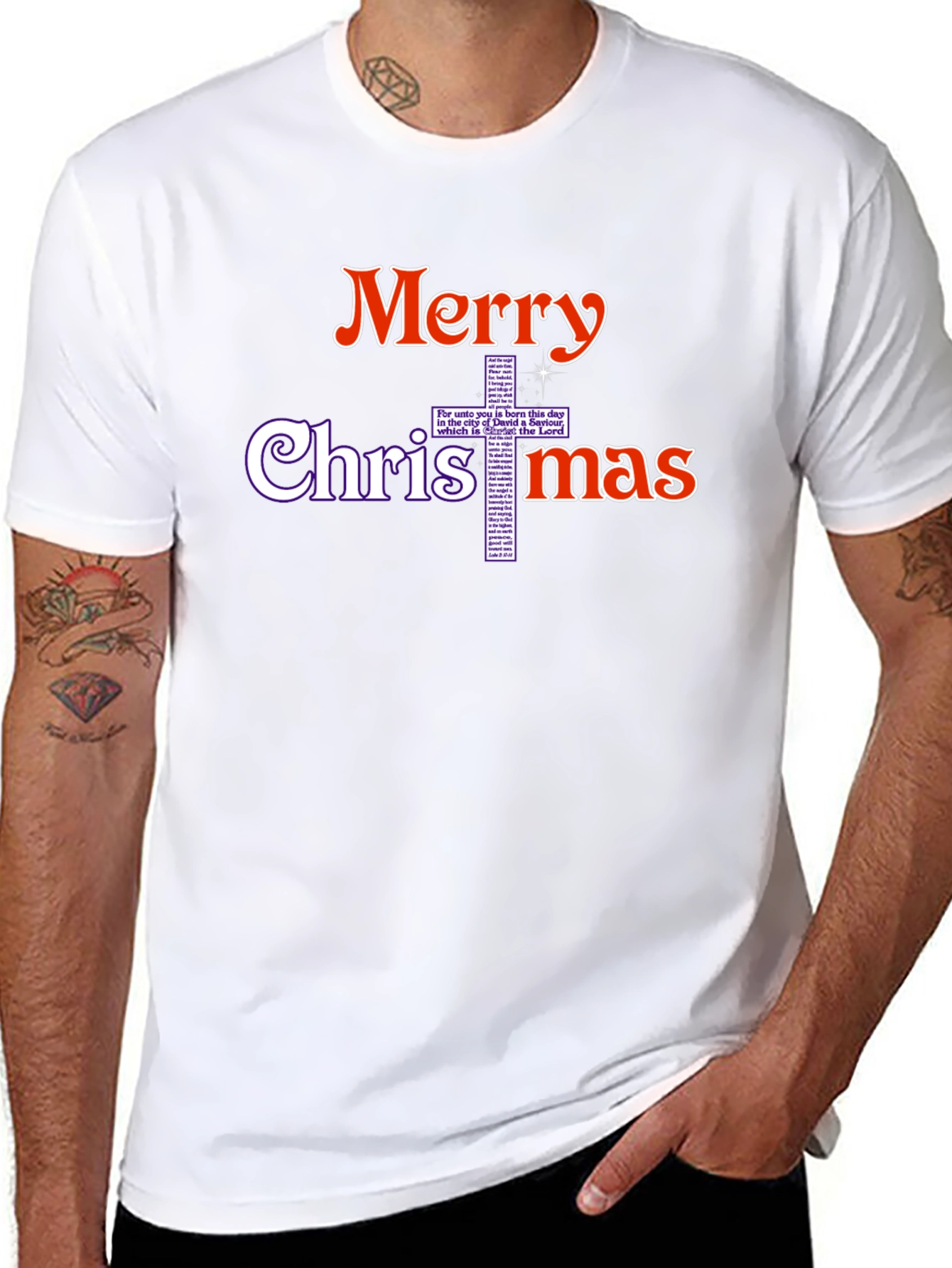 Merry Christmas Religious T-Shirt