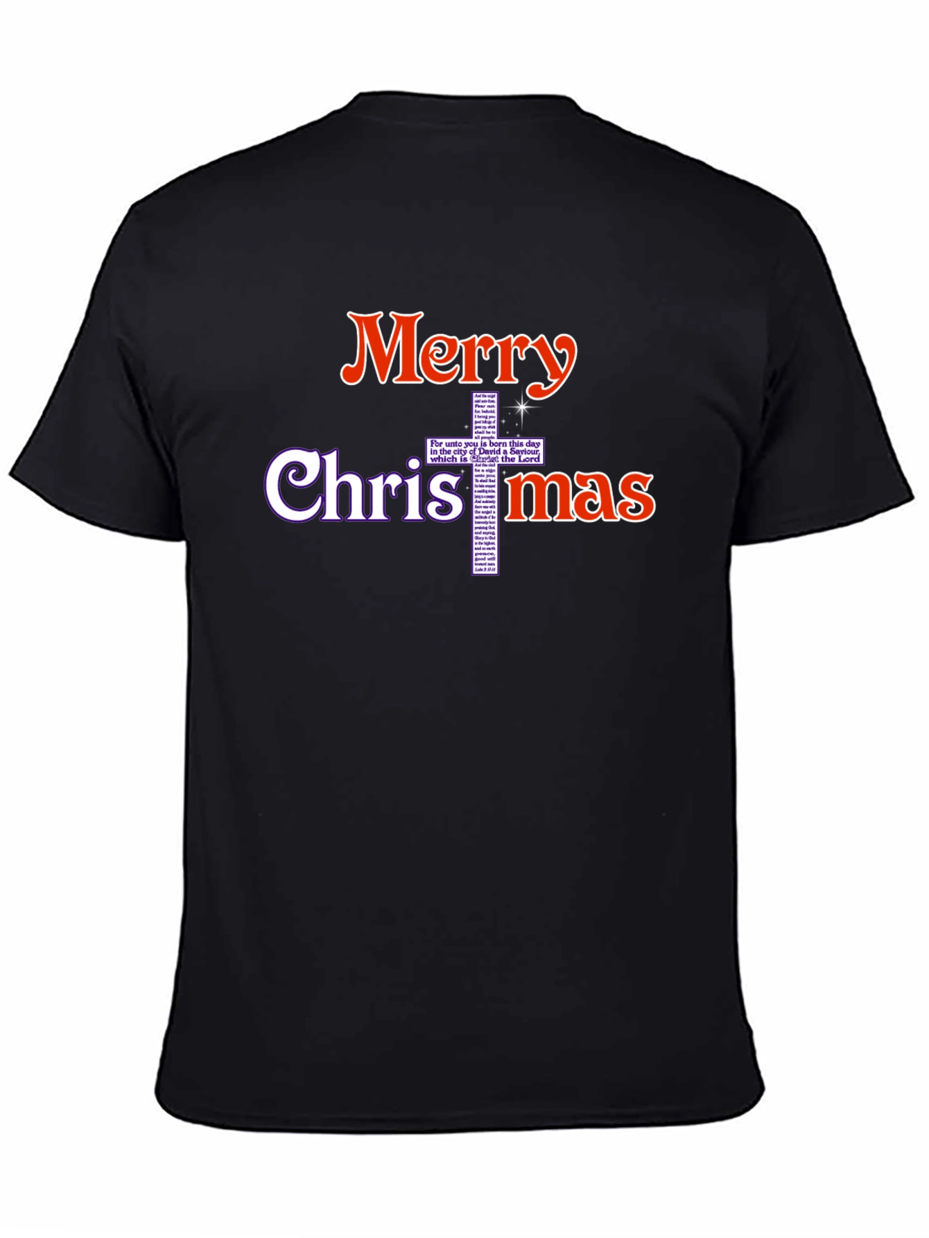 Merry Christmas Religious T-Shirt