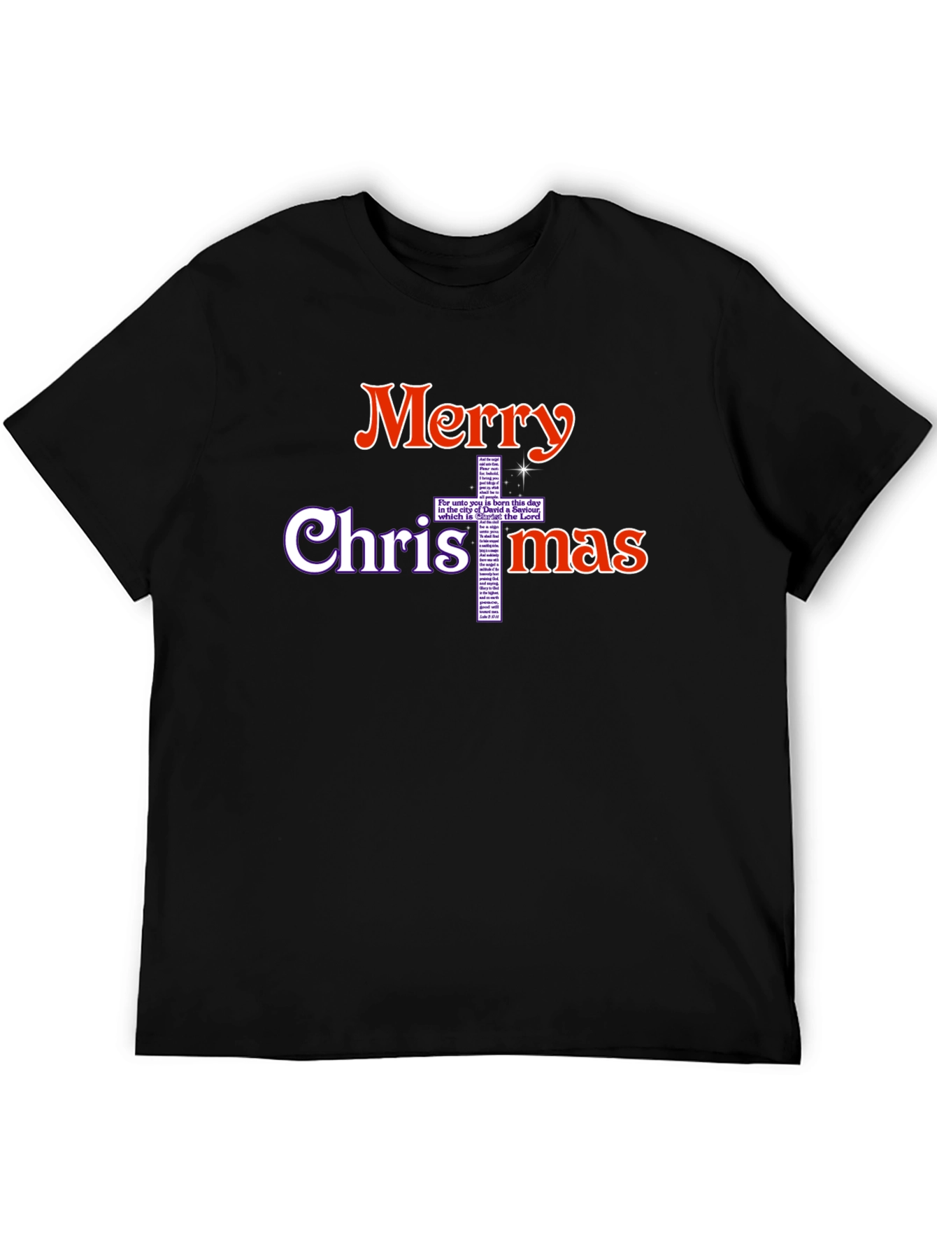 Merry Christmas Religious T-Shirt