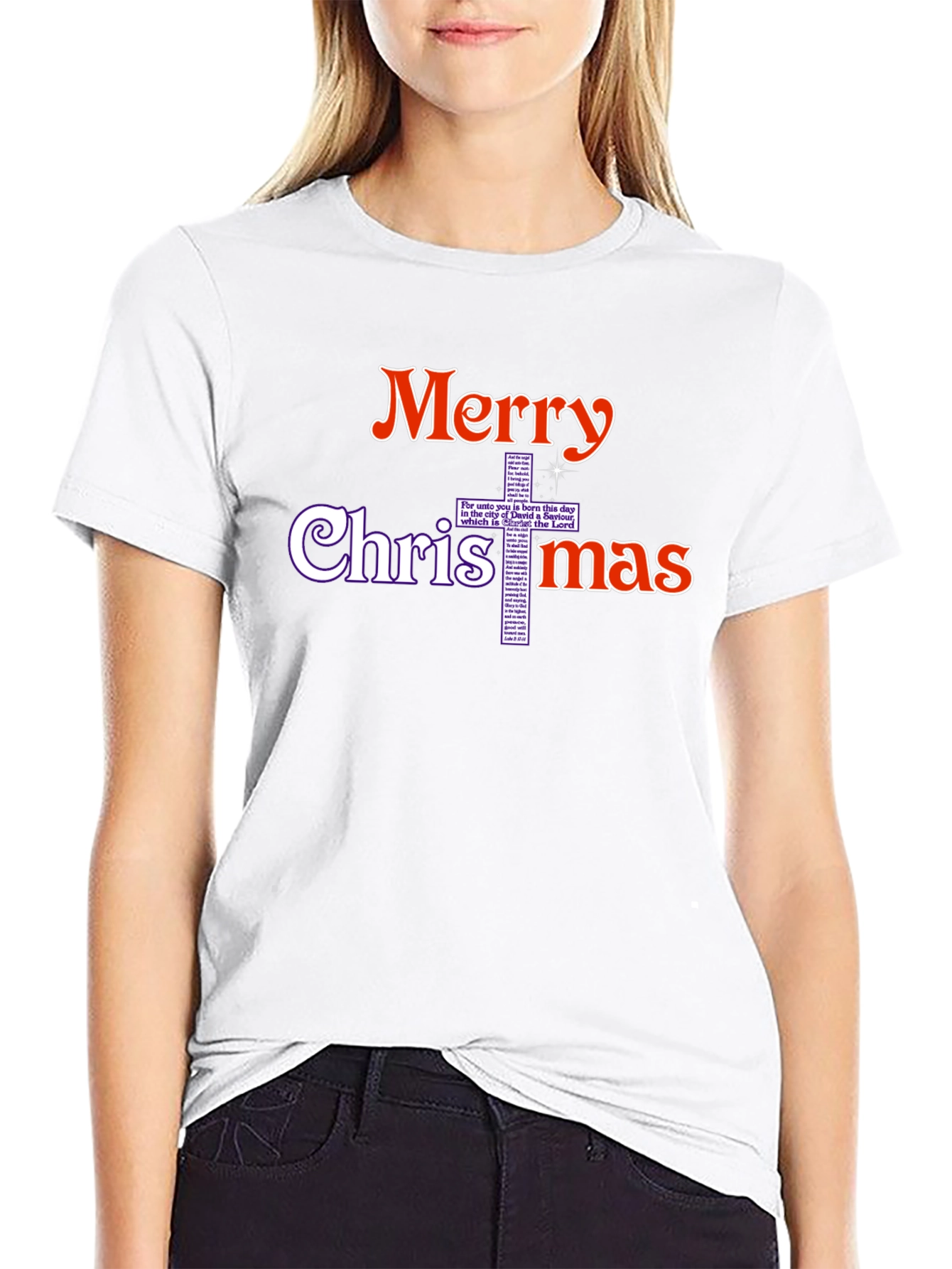 Merry Christmas Religious T-Shirt