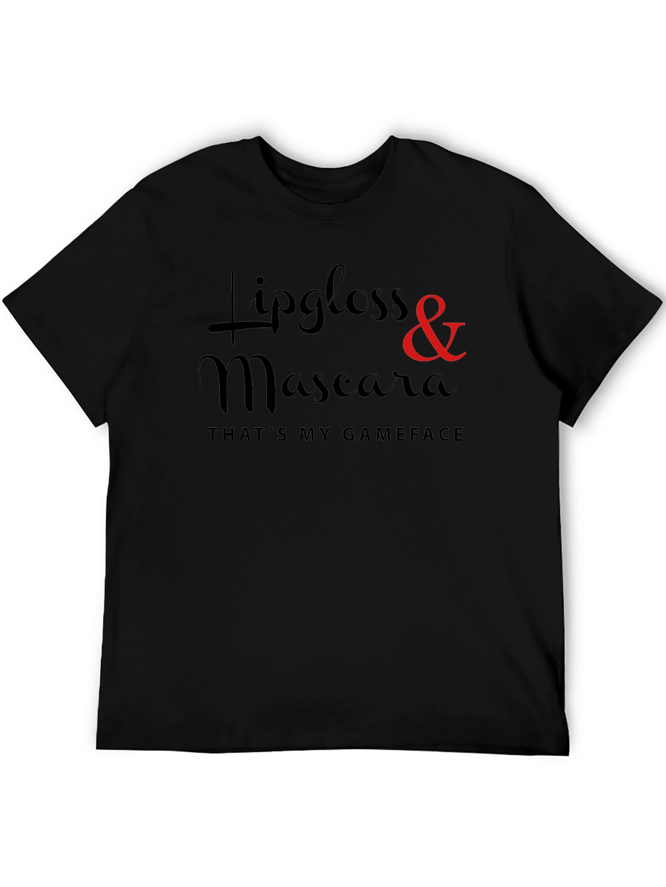 Lipgloss & Mascara Gameface T-Shirt