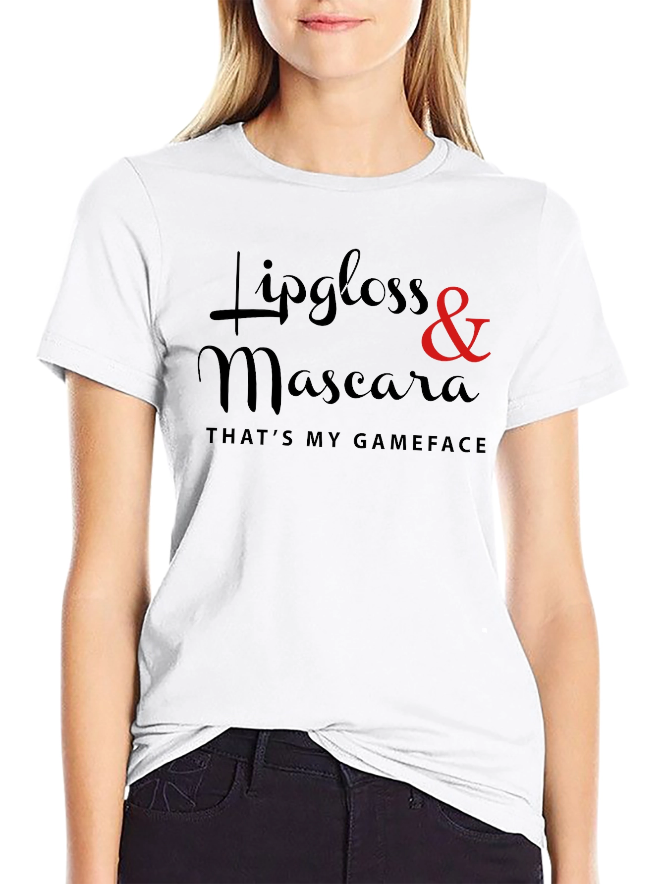 Lipgloss & Mascara Gameface T-Shirt