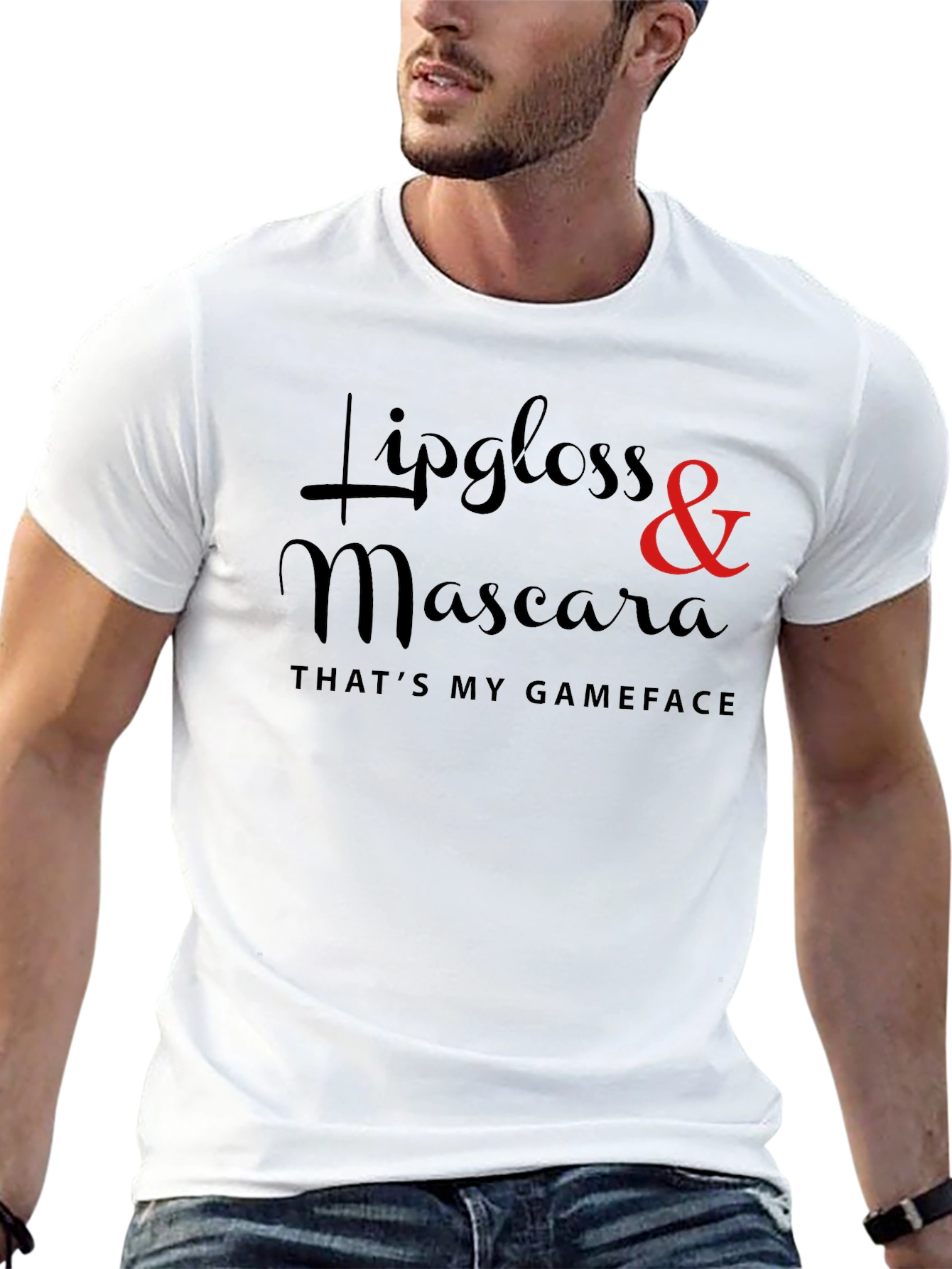 Lipgloss & Mascara Gameface T-Shirt