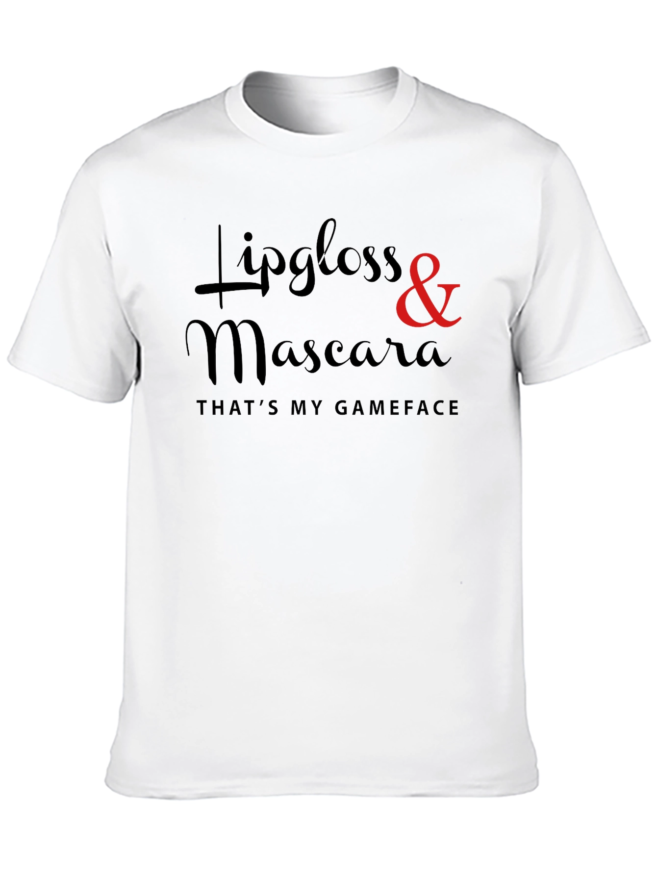 Lipgloss & Mascara Gameface T-Shirt